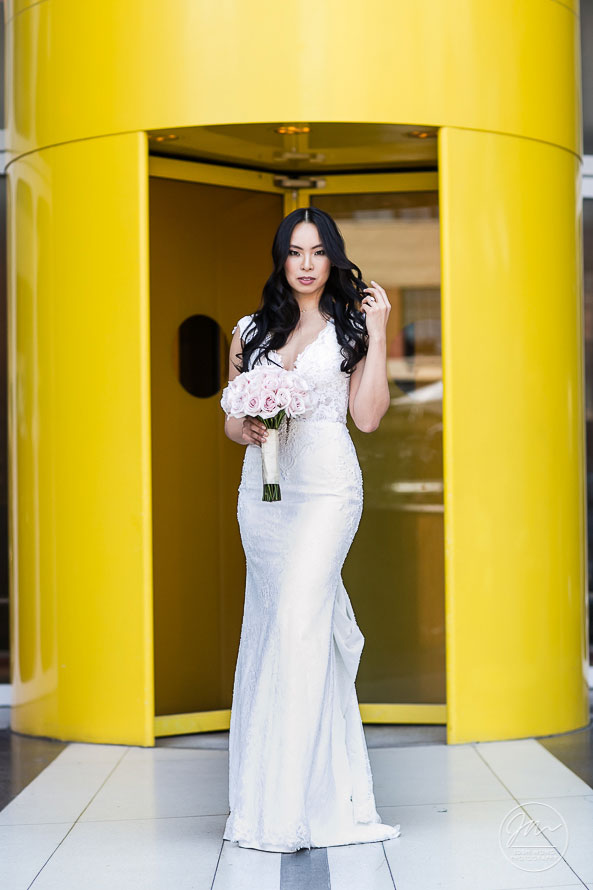 The Standard Hotel Wedding Pictures. Wedding photos by award winning photographer Josh Wong Photography