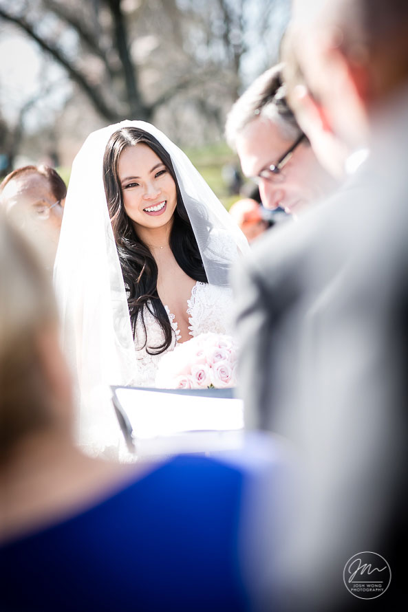 Central Park Bethesda Fountain Wedding NYC Wedding - Pictures by Top New York Wedding Photographer Josh Wong Photography