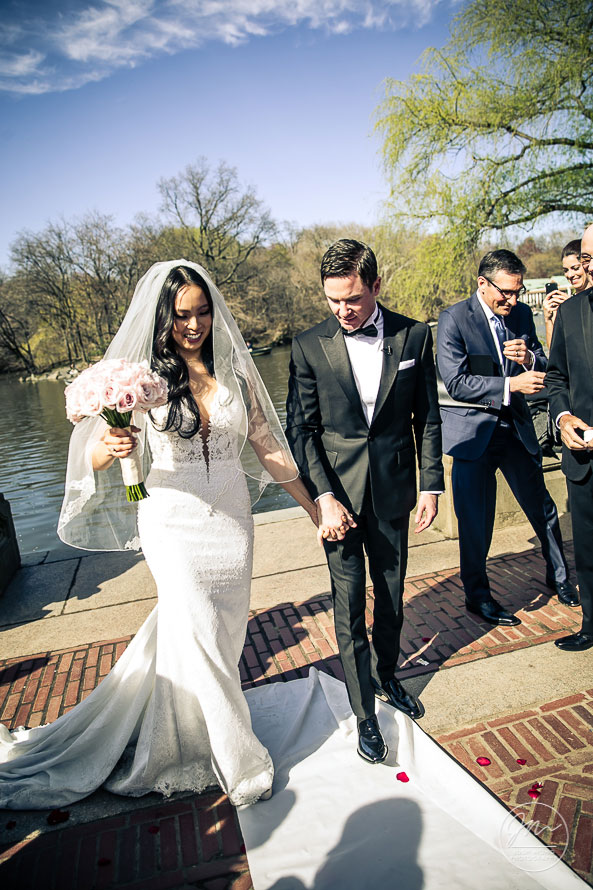 Central Park Bethesda Fountain Wedding NYC Wedding - Pictures by Top New York Wedding Photographer Josh Wong Photography