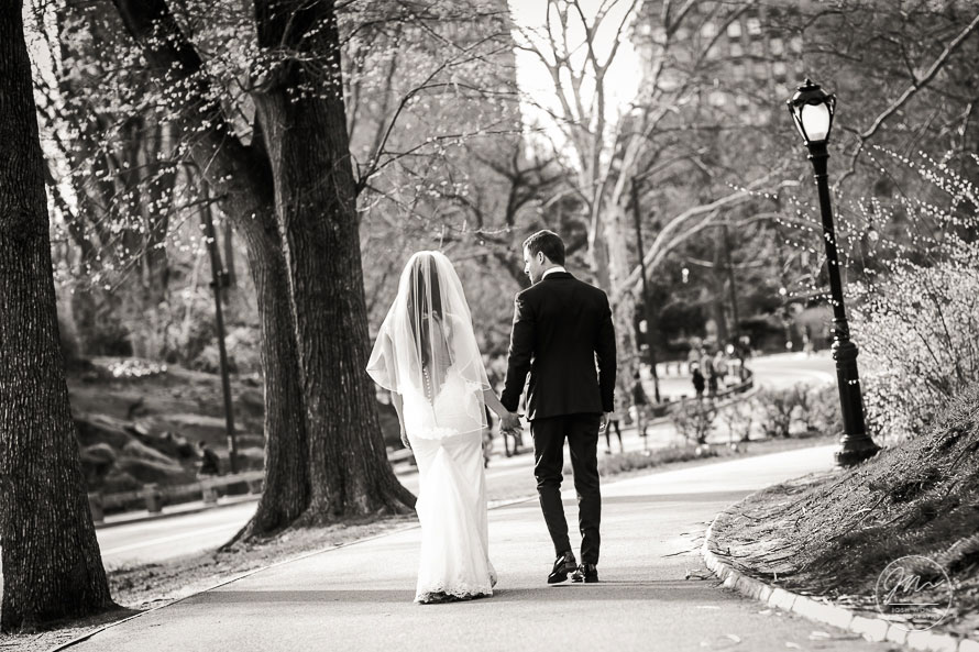 Central Park Bethesda Fountain Wedding NYC Wedding - Pictures by Top New York Wedding Photographer Josh Wong Photography