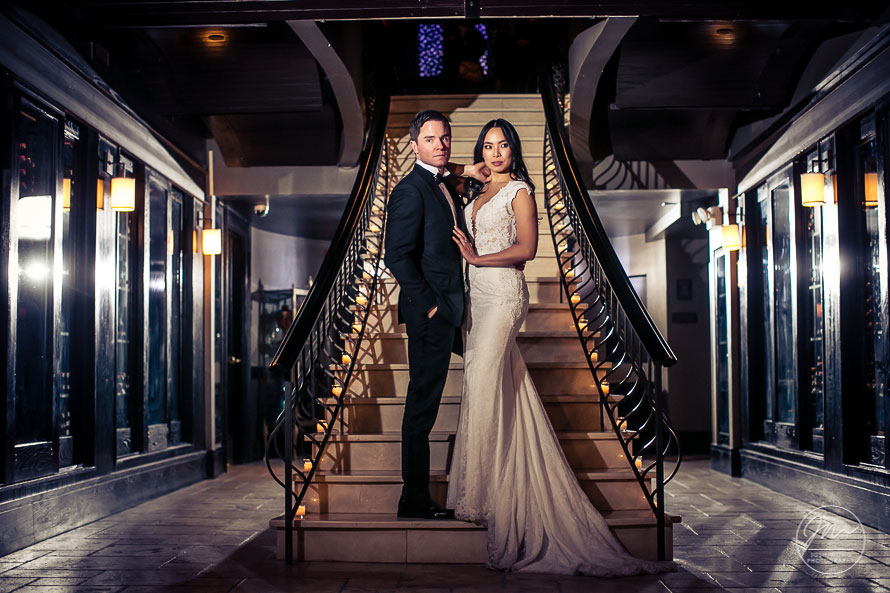Del Posto's NYC Wedding - Pictures by Top New York Wedding Photographer Josh Wong Photography