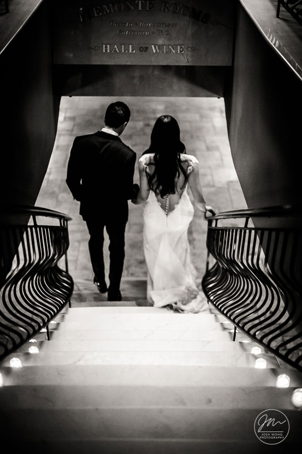 Del Posto's NYC Wedding - Pictures by Top New York Wedding Photographer Josh Wong Photography