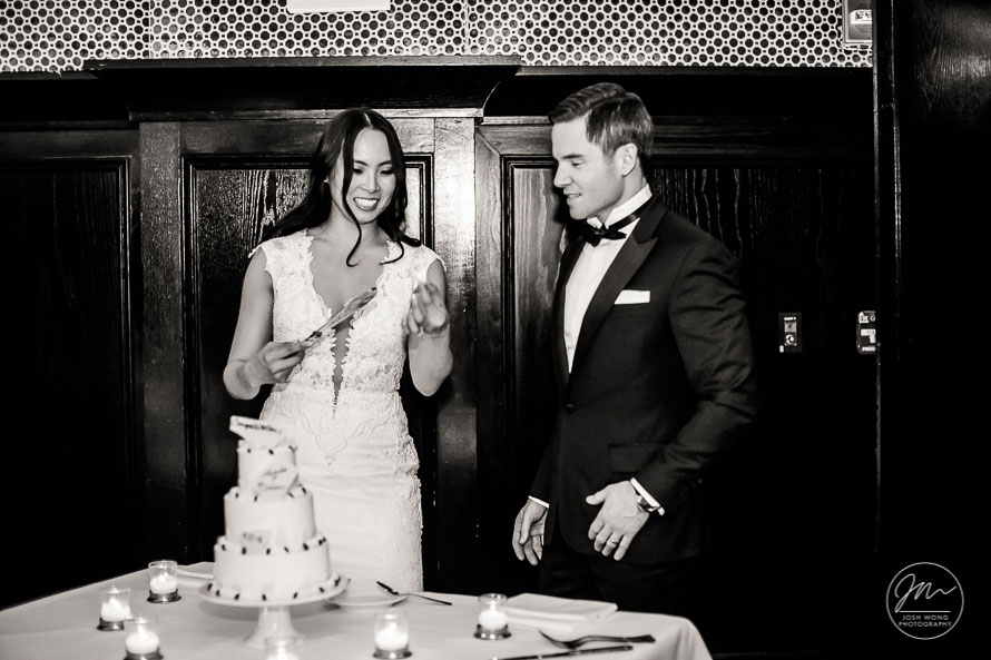 The Standard Hotel, Central Park Bethesda Fountain Wedding and Del Posto's NYC Wedding - Pictures by Top New York Wedding Photographer Josh Wong Photography