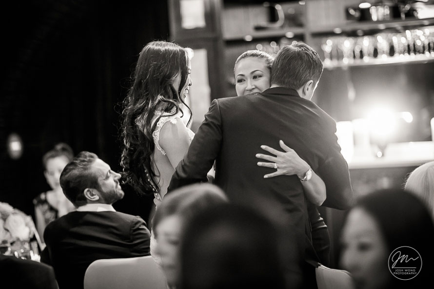 Del Posto's NYC Wedding - Pictures by Top New York Wedding Photographer Josh Wong Photography