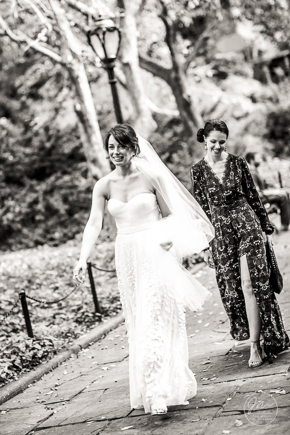 Conservatory Garden Central Park Conservancy Weddings by Central Park Wedding Photographer Josh Wong Photography