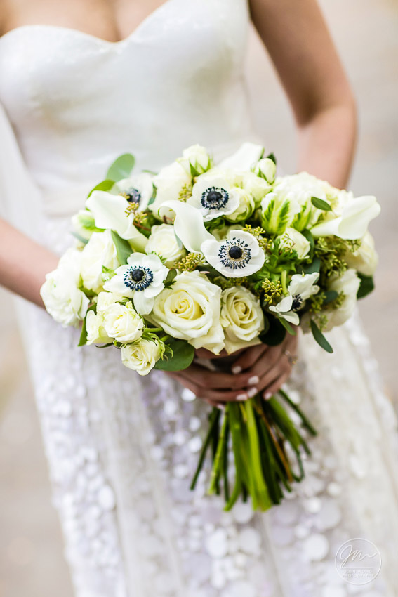 The bride's bouquet.  Conservatory Garden Central Park Conservancy Weddings by Central Park Wedding Photographer Josh Wong Photography
