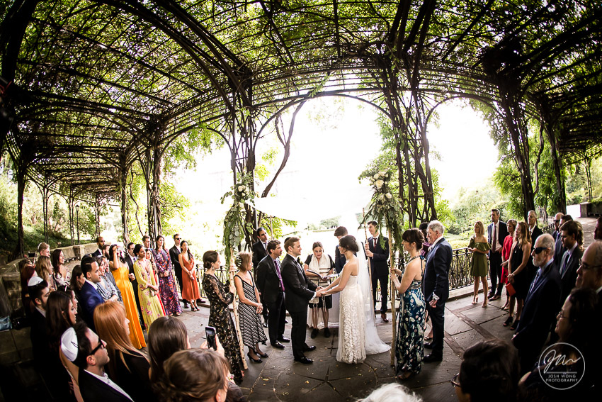 Conservatory Garden Central Park Conservancy Weddings by Central Park Wedding Photographer Josh Wong Photography