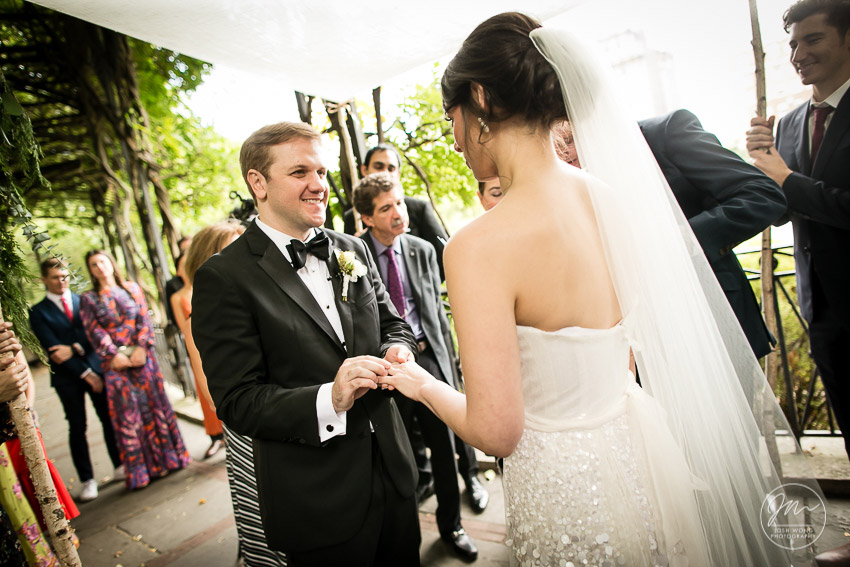 Conservatory Garden Central Park Conservancy Weddings by Central Park Wedding Photographer Josh Wong Photography