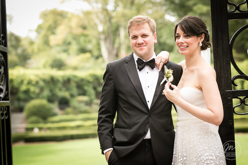 Conservatory Garden Central Park Conservancy Weddings by Central Park Wedding Photographer Josh Wong Photography
