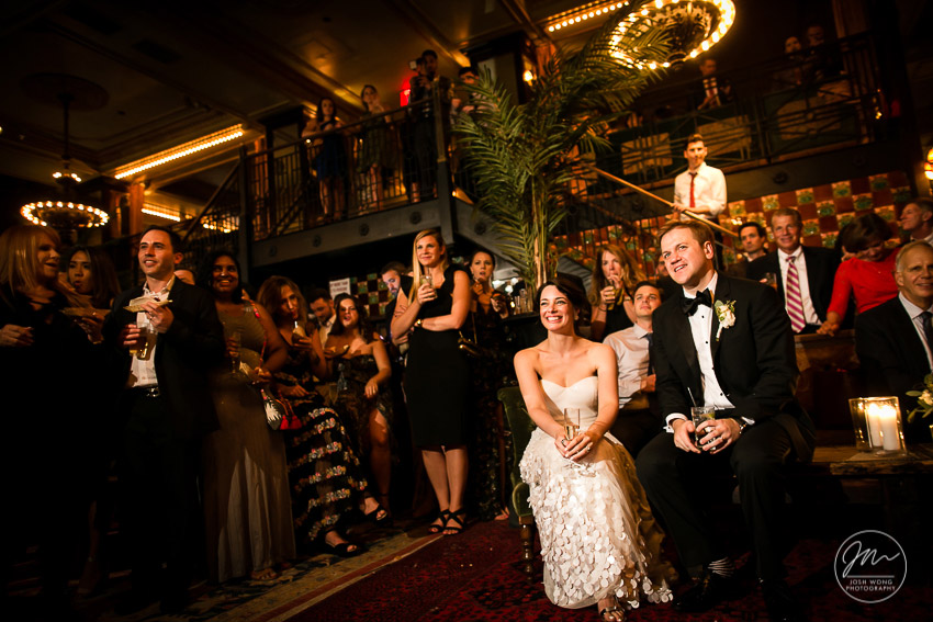 Jane Hotel Wedding photos by Josh Wong Photography