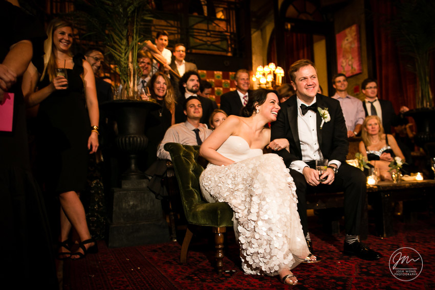 Jane Hotel Wedding photos by Josh Wong Photography