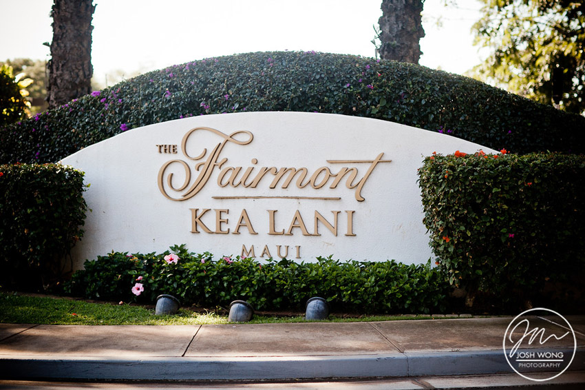 Fairmont Kea Lani Destination Wedding, Maui Hawaii - Jenn & Stephen - Wedding Pictures by Destination Wedding Photographer Josh Wong Photography,