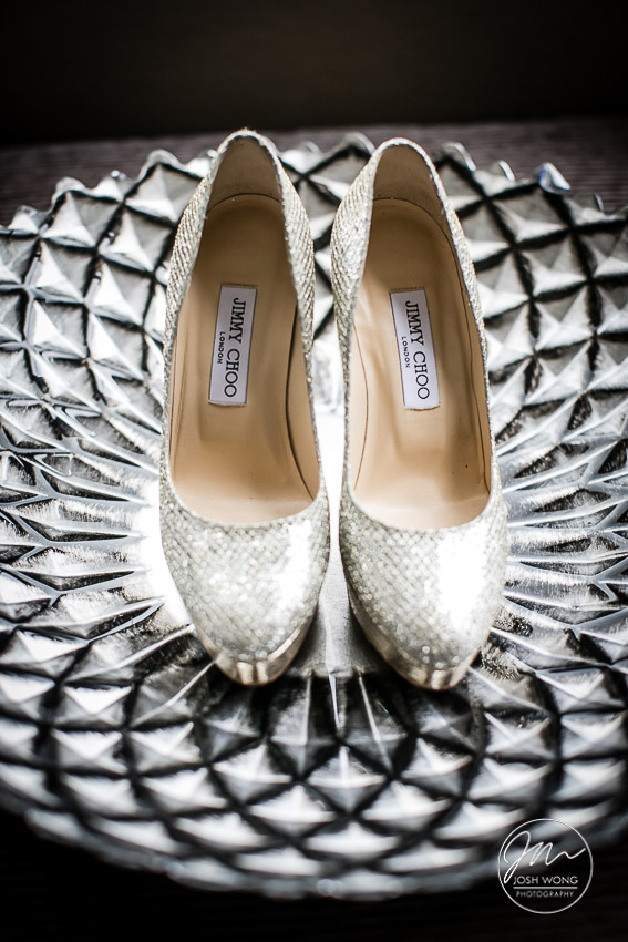 Jimmy Choo Wedding Shoes.
