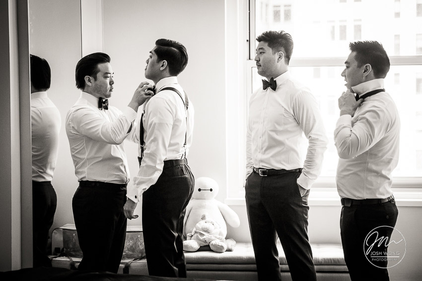 New York Botanical Garden Wedding Pictures by NYC Wedding Photographer Josh Wong Photography