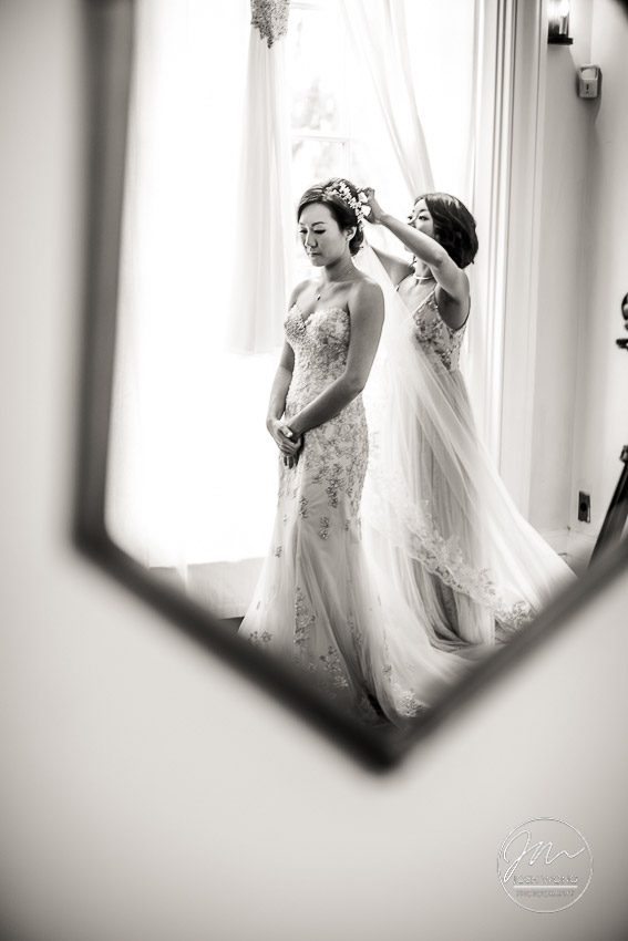 New York Botanical Garden Wedding Pictures by NYC Wedding Photographer Josh Wong Photography
