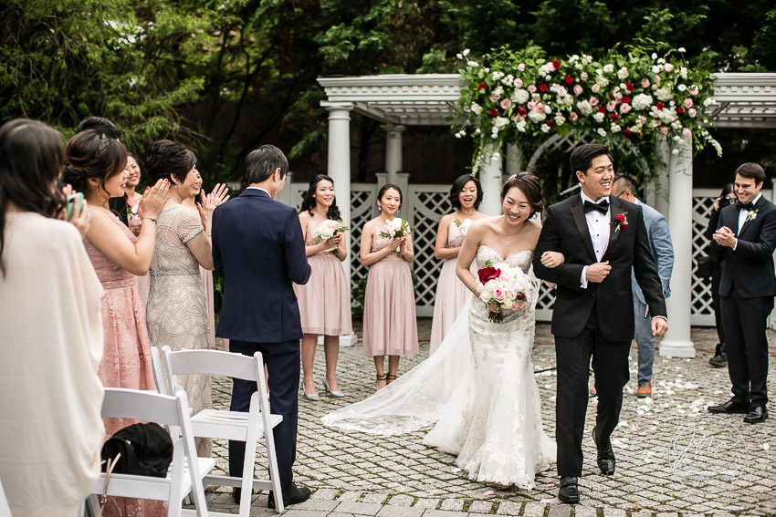 New York Botanical Garden Wedding Pictures by NYC Wedding Photographer Josh Wong Photography