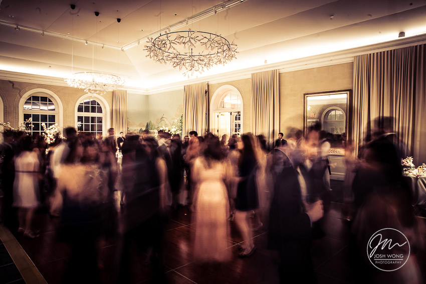 Dancing the night away. New York Botanical Garden Wedding Pictures by NYC Wedding Photographer Josh Wong Photography