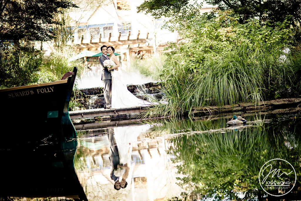 Grounds for Sculpture Museum New Jersey Wedding. Wedding pictures by New Jersey Wedding Photographers Josh Wong Photography