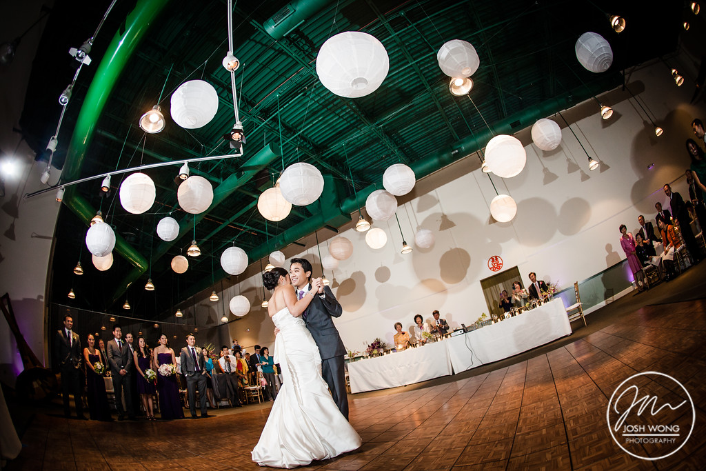 Grounds for Sculpture Museum New Jersey Wedding. Wedding pictures by New Jersey Wedding Photographers Josh Wong Photography