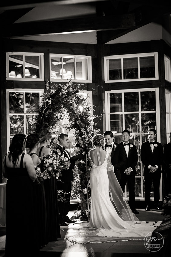 Exchanging Vows. Best candid wedding moments captured by Central Park wedding photographer Josh Wong Photography