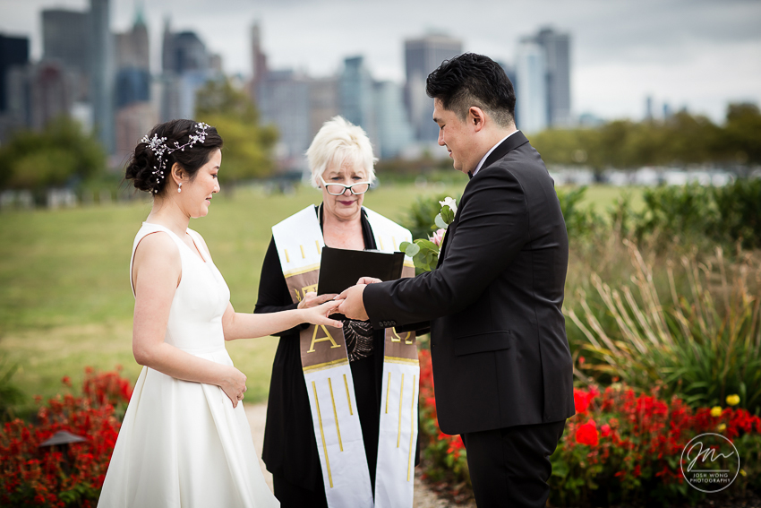 Liberty House Jersey City NJ Wedding - Wedding photography by NJ Wedding Photographer Josh Wong Photography