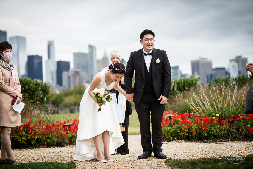 Liberty House Jersey City NJ Wedding - Wedding photography by NJ Wedding Photographer Josh Wong Photography