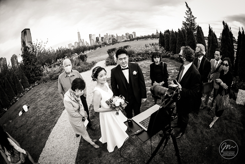 Liberty House Jersey City NJ Wedding - Wedding photography by NJ Wedding Photographer Josh Wong Photography