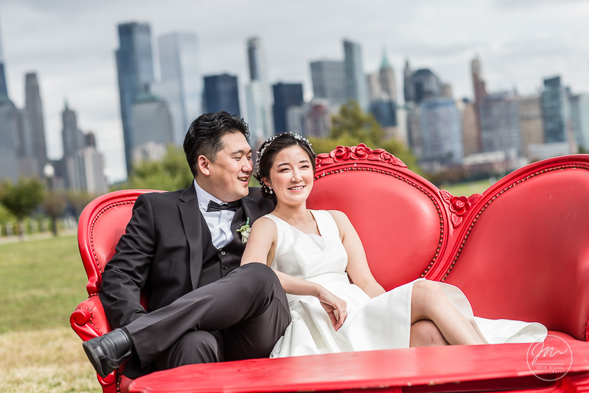 Liberty House Jersey City NJ Wedding - Wedding photography by NJ Wedding Photographer Josh Wong Photography