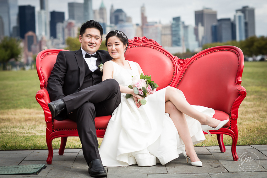 Liberty House Jersey City NJ Wedding - Wedding photography by NJ Wedding Photographer Josh Wong Photography