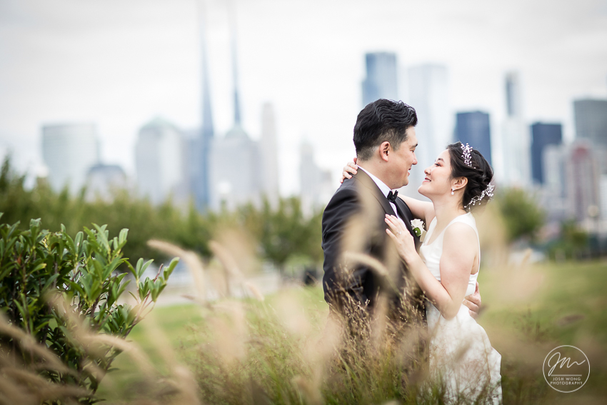 Liberty House Jersey City NJ Wedding - Wedding photography by NJ Wedding Photographer Josh Wong Photography