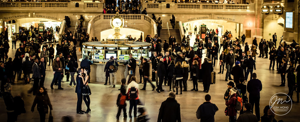 grand central terminal engagement pictures - nyc