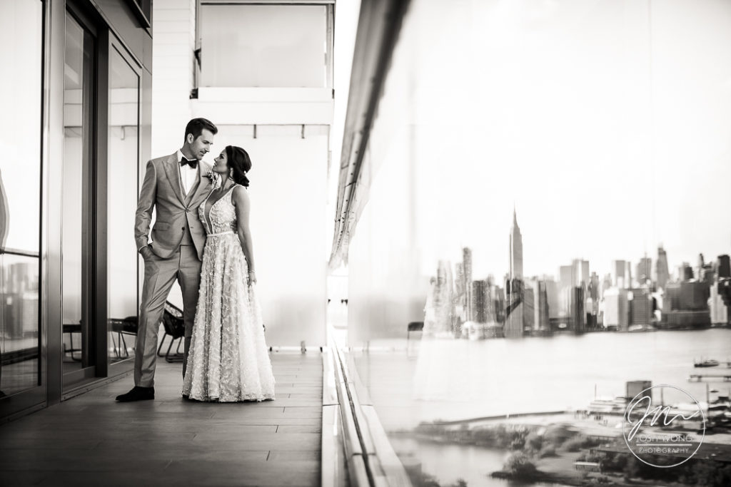 A William Vale Hotel Wedding - Brooklyn Wedding Photographer