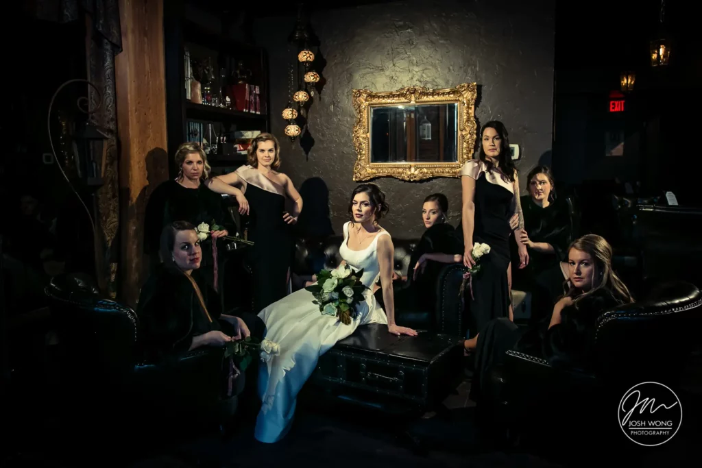 Alchemy Aqua Vitae wedding pictures by top NYC Fashion and wedding photographer Josh Wong Photography. Lincoln, Nebraska wedding photographers