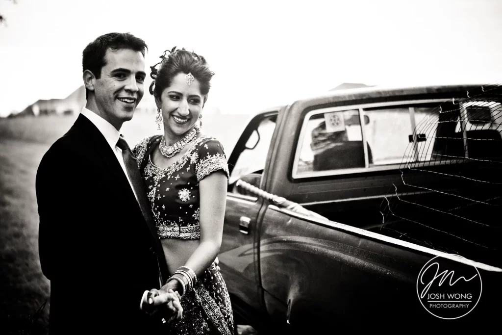 A Jewish and Indian Multicultural Wedding on a farm in New Jersey. wedding photos by award winning celebrity wedding photographer Josh Wong