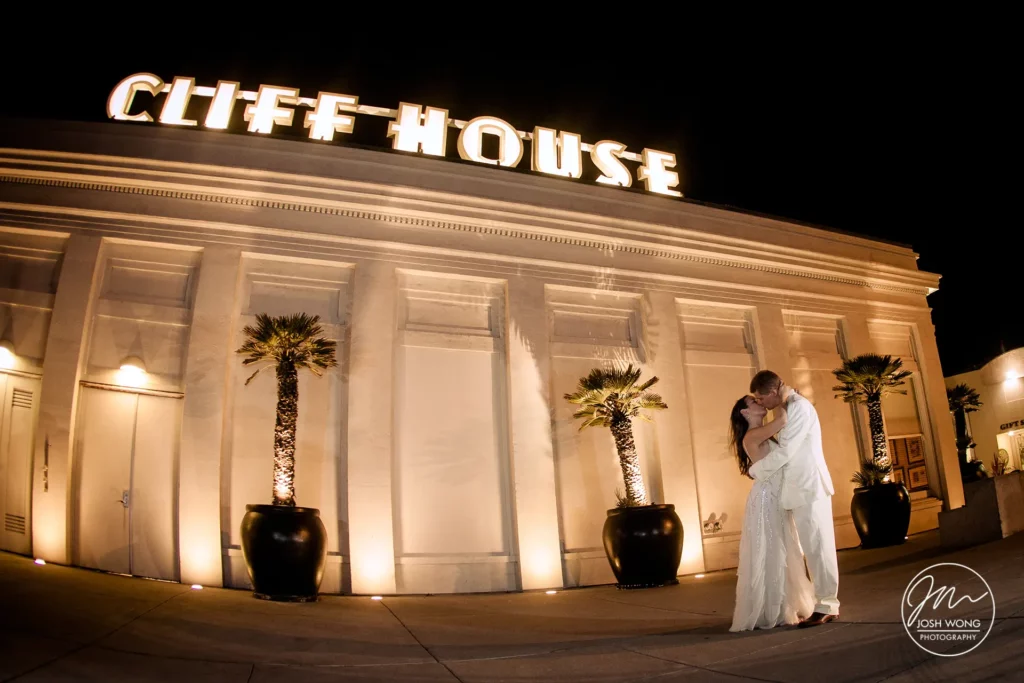 A Cliff House Wedding in San Francisco by Josh Wong Photography