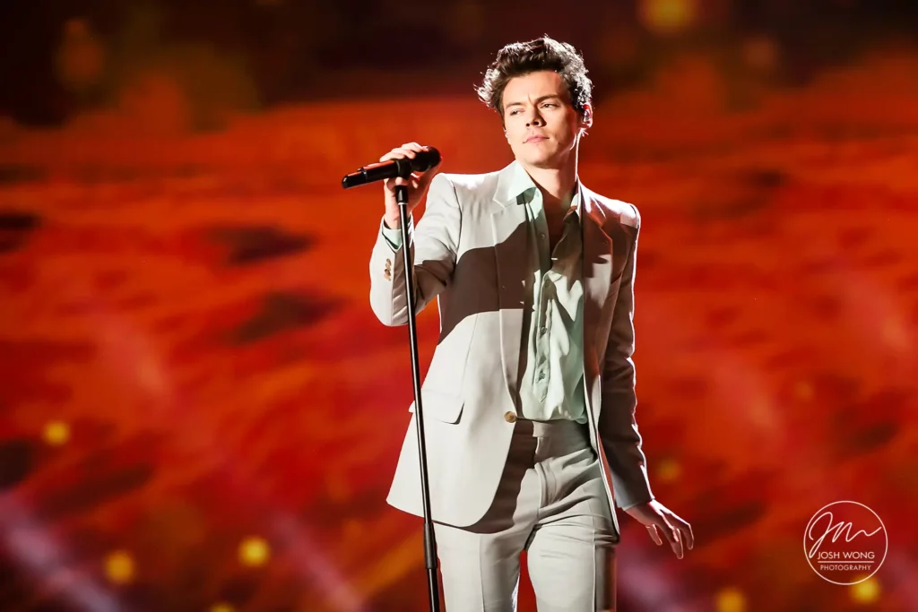 Harry Styles Photoshoot by Top Celebrity Photographer Josh Wong Photography