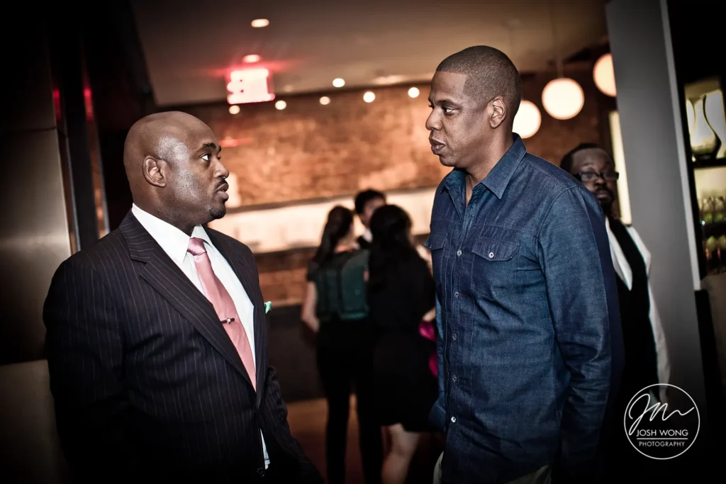 Jay-Z's Guest Appearance at Steve Stoute's Book Launch by celebrity fashion photographer Josh Wong Photography