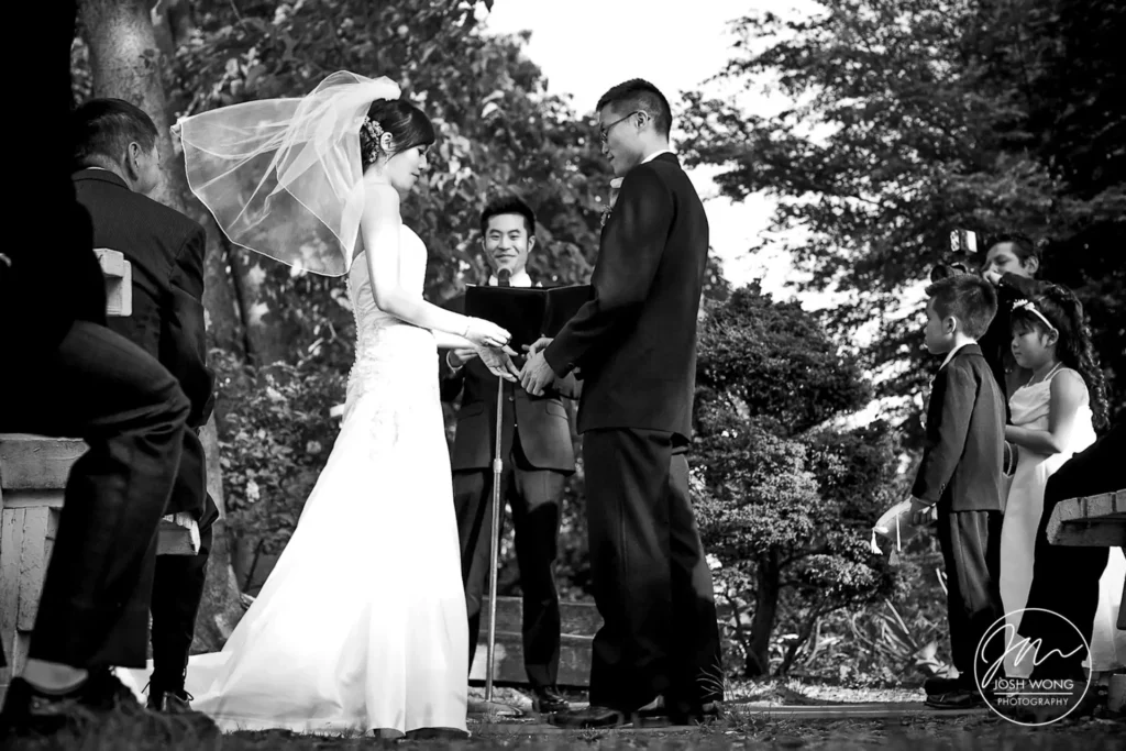 A Wedding at Queens Botanical Garden by Brooklyn Wedding Photographer Josh Wong Photography