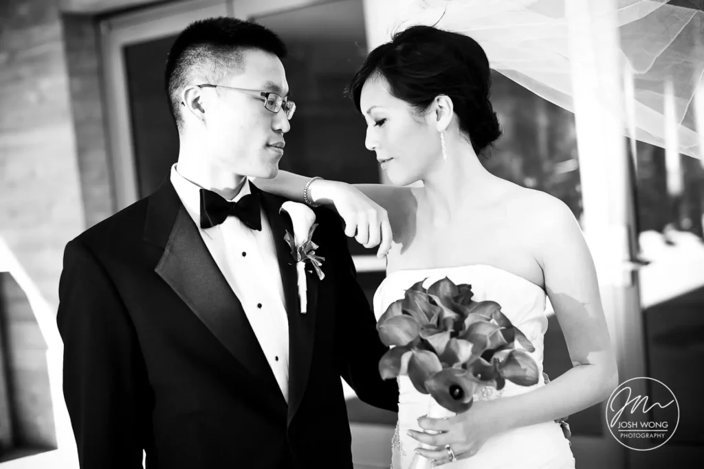 A Wedding at Queens Botanical Garden by Brooklyn Wedding Photographer Josh Wong Photography