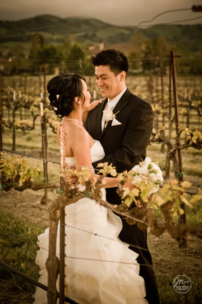 Inspiring winery wedding in Napa Valley, California