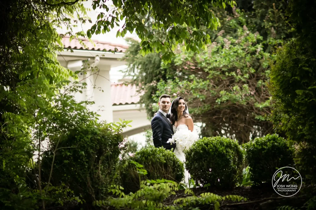 Wedding pictures photographed by New Jersey's top wedding photographer Josh Wong.