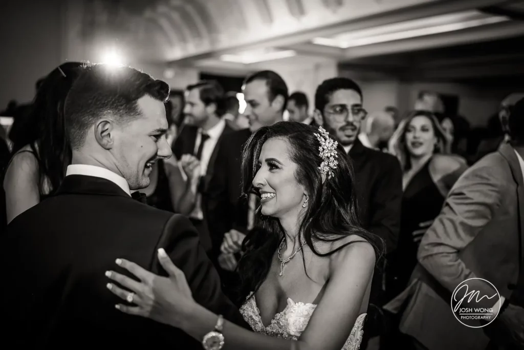 Best candid wedding moments at this Nanina's In the Park Wedding photographed by New Jersey's top wedding photographer Josh Wong.