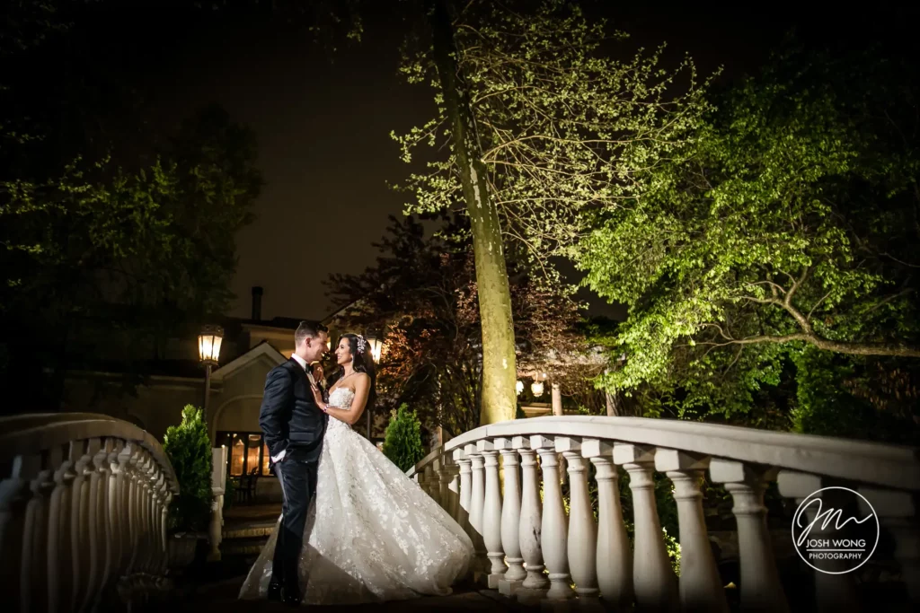 A Nanina's In the Park Wedding photographed by New Jersey's top wedding photographer Josh Wong.
