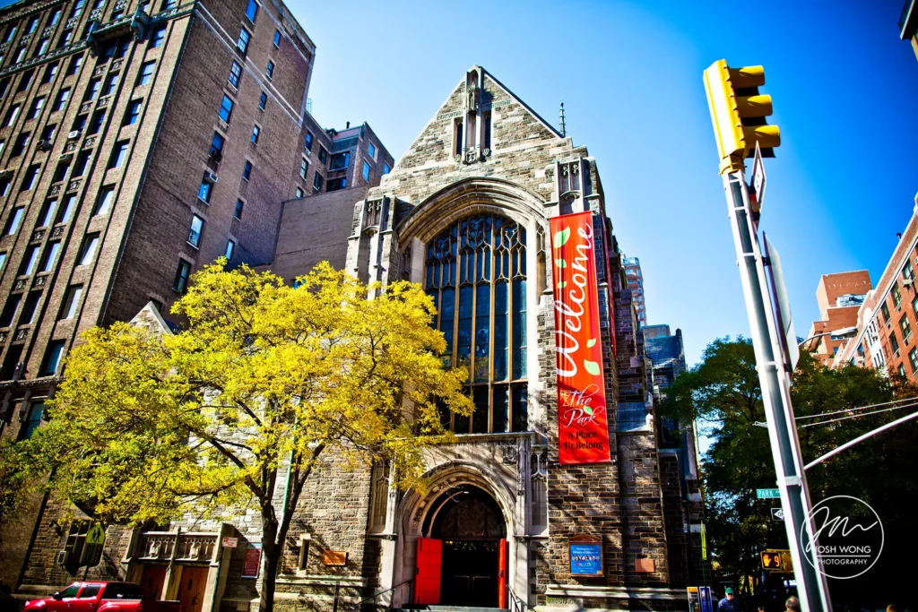 A Park Avenue Christian Church Wedding by Josh Wong Photography