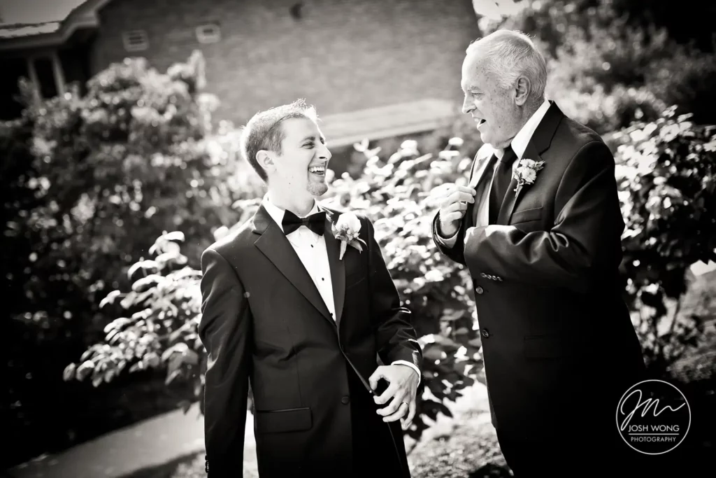 Best candid wedding moments. A Penn State University wedding by top Philadelphia wedding photographer Josh Wong Photography