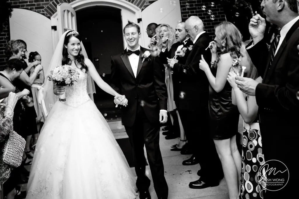 A Penn State University wedding by top Philadelphia wedding photographer Josh Wong Photography