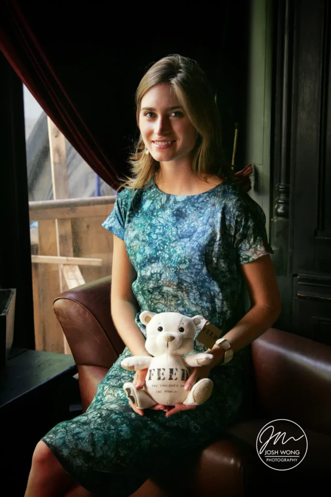 Feed Project Founder Lauren Bush by Top NYC Celebrity Event Photographer Josh Wong Photography