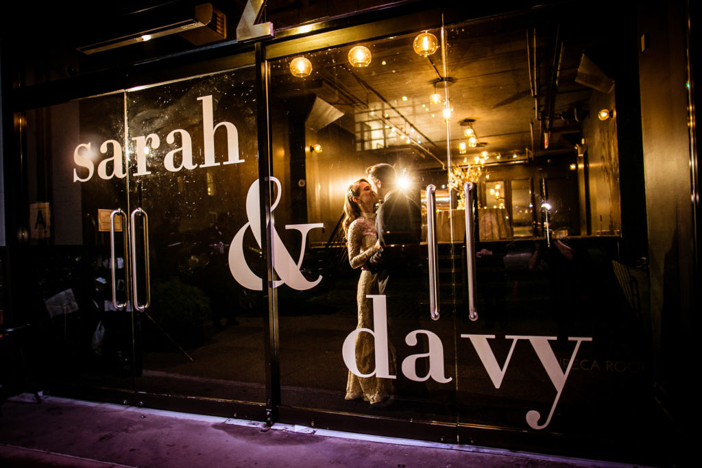 A Tribeca Rooftop wedding by top NYC wedding photographer Josh Wong Photography