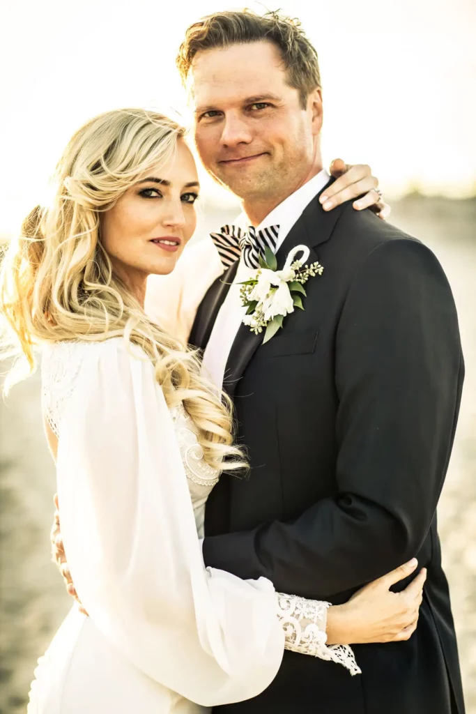 Katrina Szish and Marc Korczykowski. Photo by Josh Wong Photography