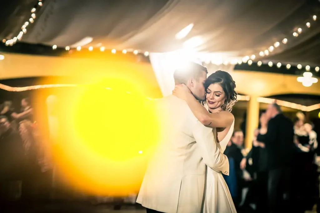 Emotional first dance. Pla Mor Ballroom. 